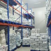Chambre de stockage produit fini 270 TN - Stockage