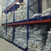 Chambre de stockage produit fini 270 TN - Stockage