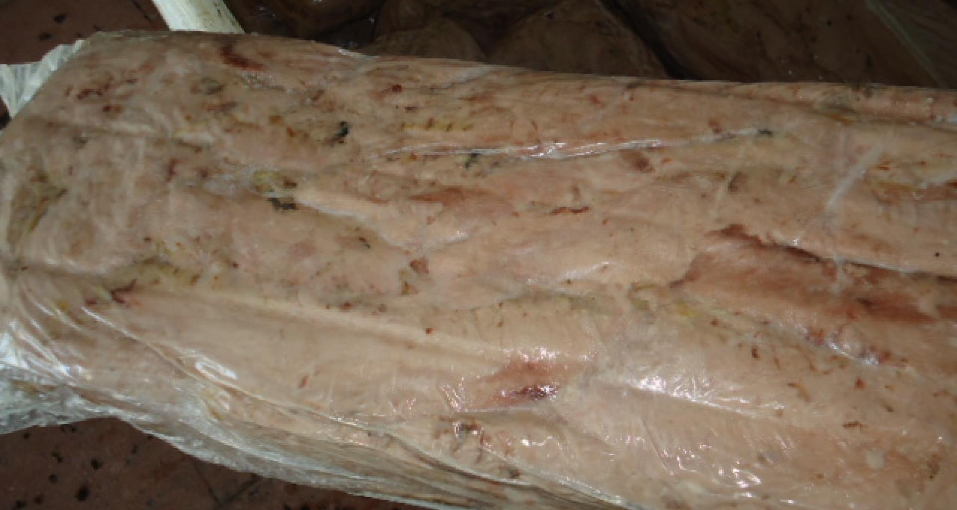 Filetes Atún - vista envasado al vacío origen Ecuador